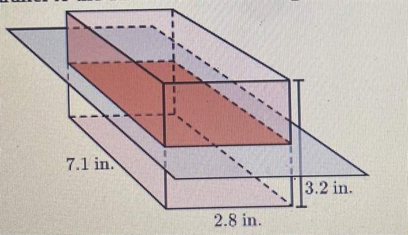 Which of the following best describes the cross-section which is formed by a horizontal-example-1