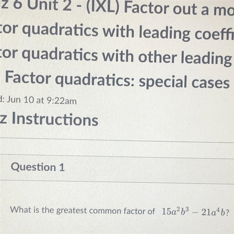 What is the greatest common factor of...-example-1