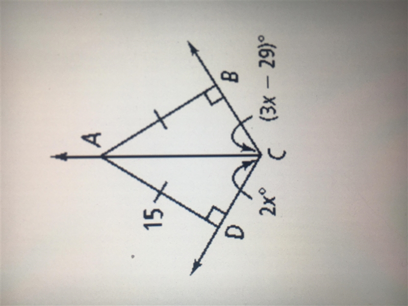 Can someone help? Find the measures of angles ACD, ACB, DAC, BAC-example-1