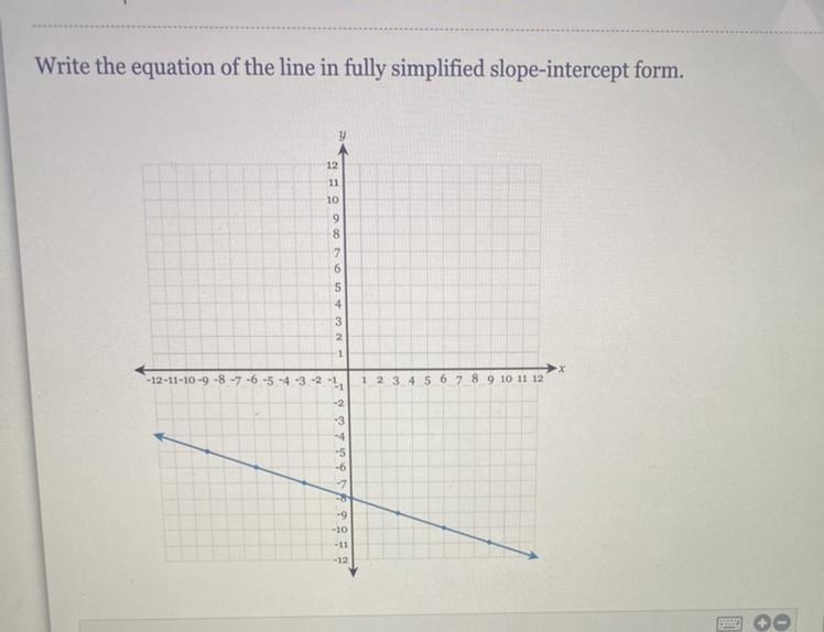 Please find the fully simplified intercept form!!!! Will mark Brianliest !!!!!!!!!!! HELP-example-1