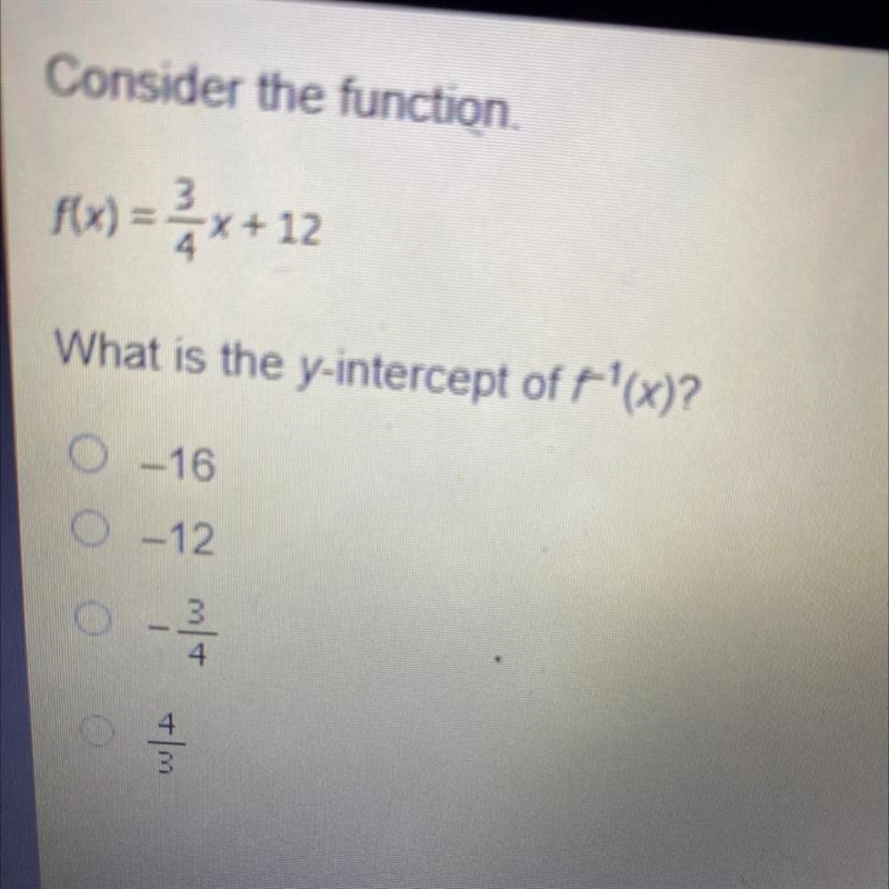 HELP HELP HELP! Consider the function. f(x) = 2x+12-example-1