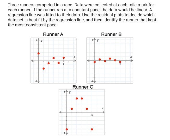 Three runners competed in a race.-example-1