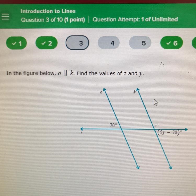 HELP MEEEEE (find the values of z and y)-example-1