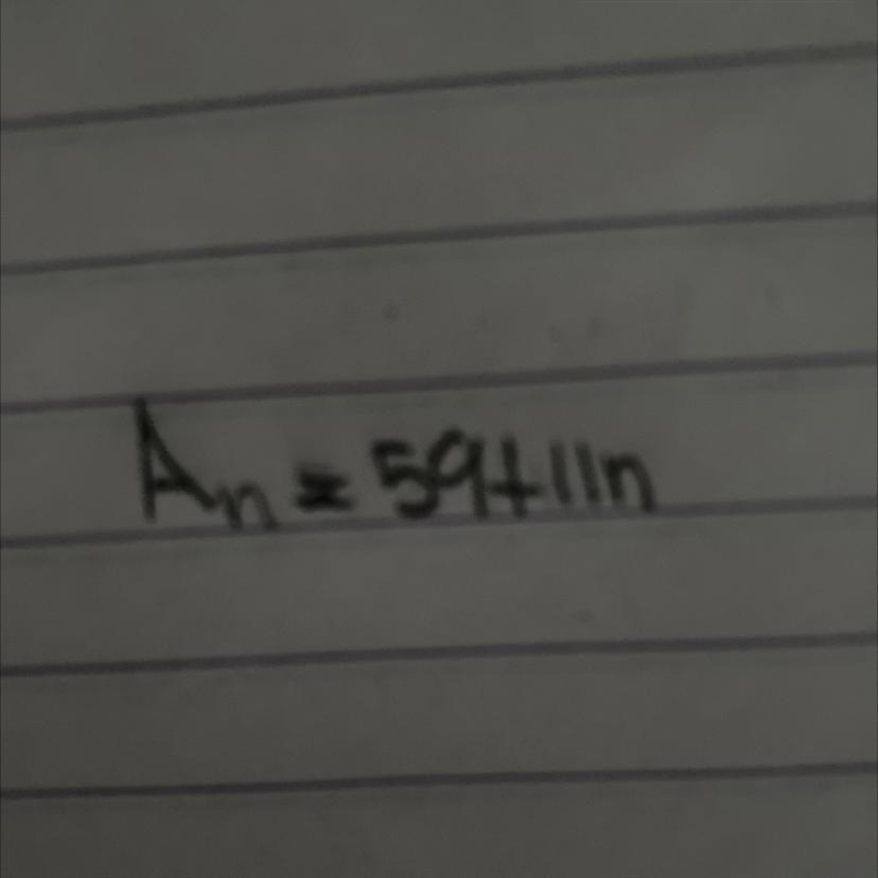 I need help finding the first five terms of the following explicit formula and the-example-1