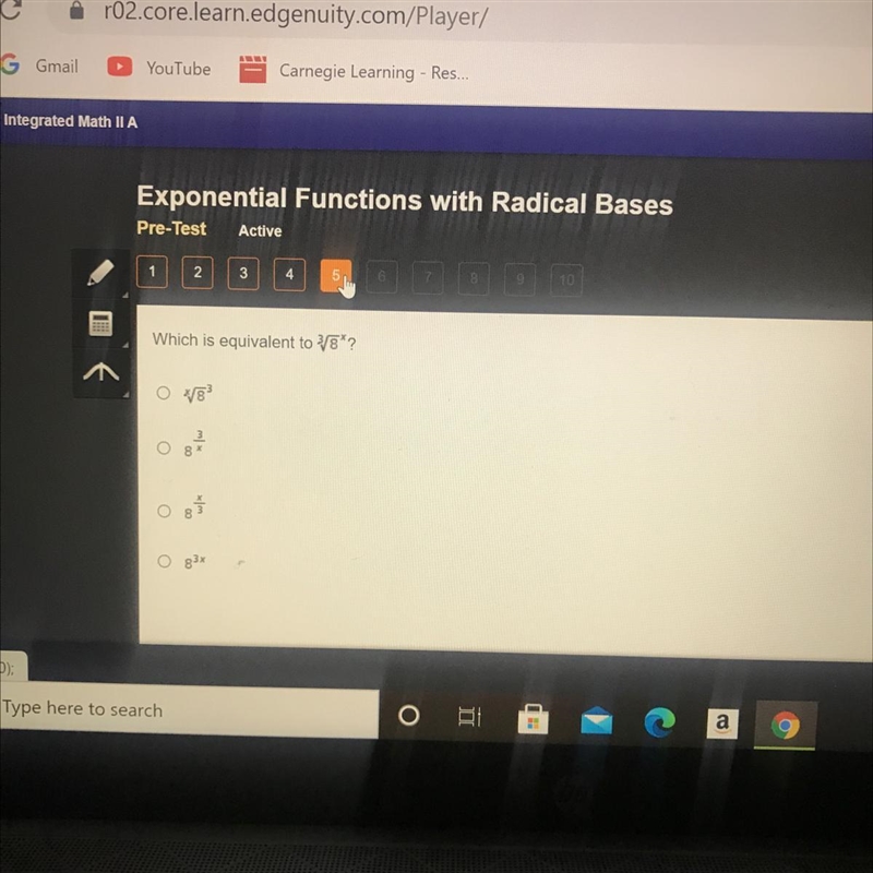 Which is equivalent to 38*? o-example-1