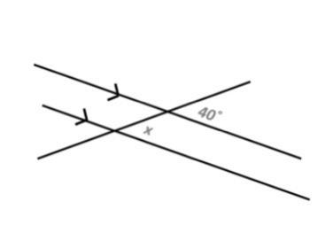 Solve for x, and JUSTIFY your answer.-example-1