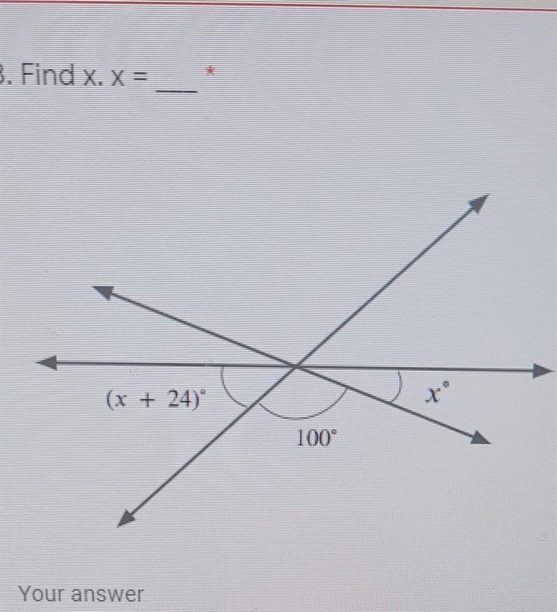 Find x. I need the answer asap, please.​-example-1