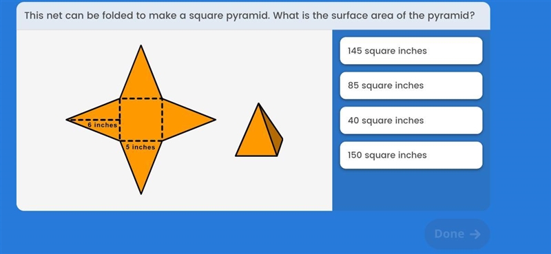 What is the surface Area of the Pyramid-example-1