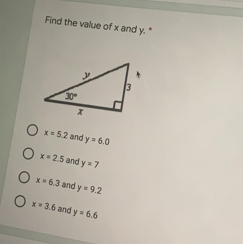 Find the value of x and y-example-1