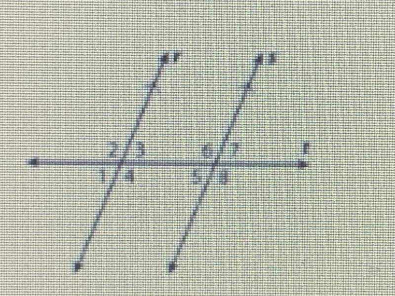 Is the measure of angle 6 is 123 degrees what is the measure of angle 1-example-1