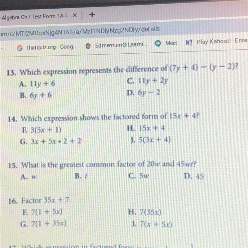 Anyone know the answers to 13, 14, 15, 16-example-1