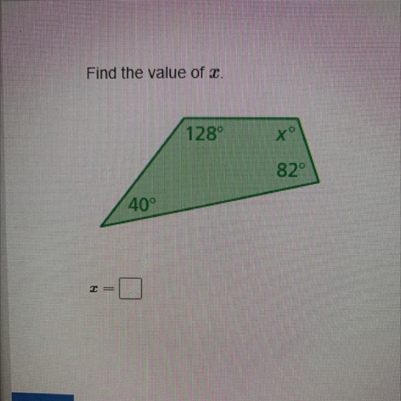 Find the value of x.-example-1