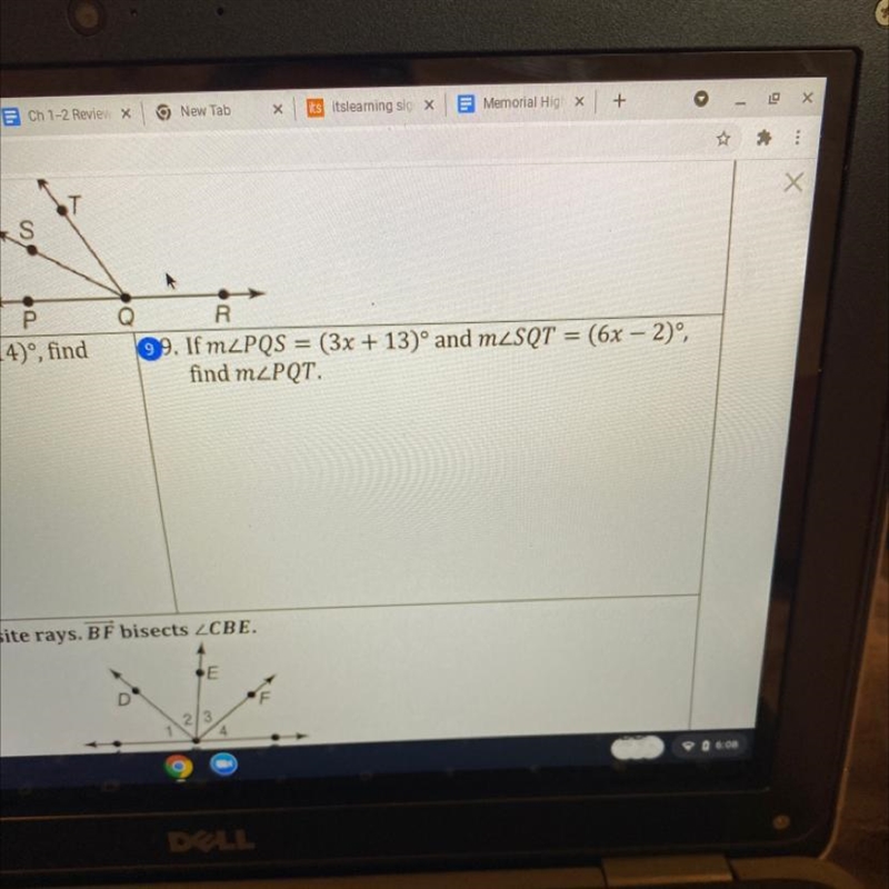 Please help me find the value of “ find the value m-example-1