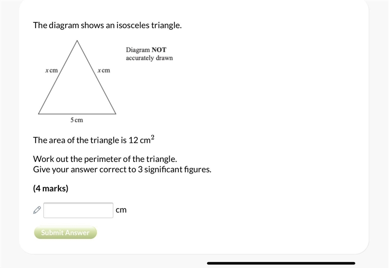 Please help if you can ik it is Pythagorean theorem-example-1