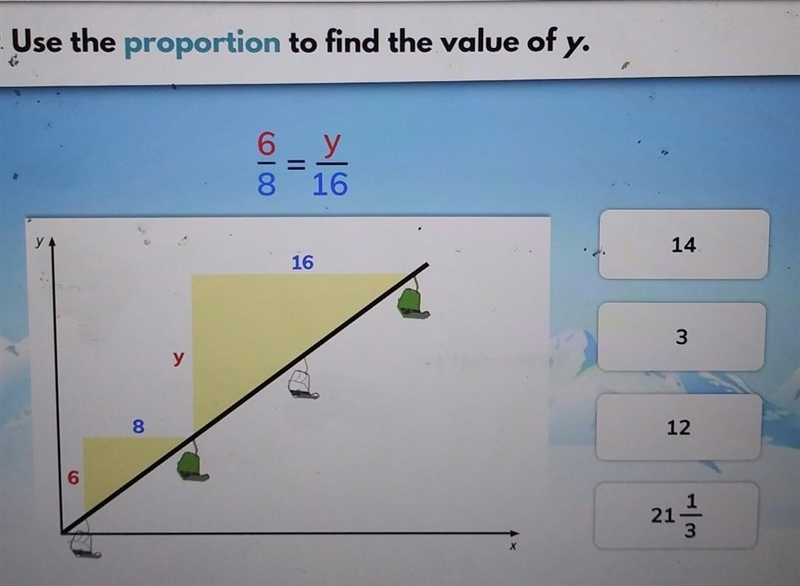 Please give me the correct answer.Only answer if you're very good at math.Take your-example-1