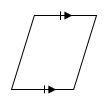 HELP DUE IN 15 MINS! Determine if the figure is a parallelogram. Justify your answer-example-1