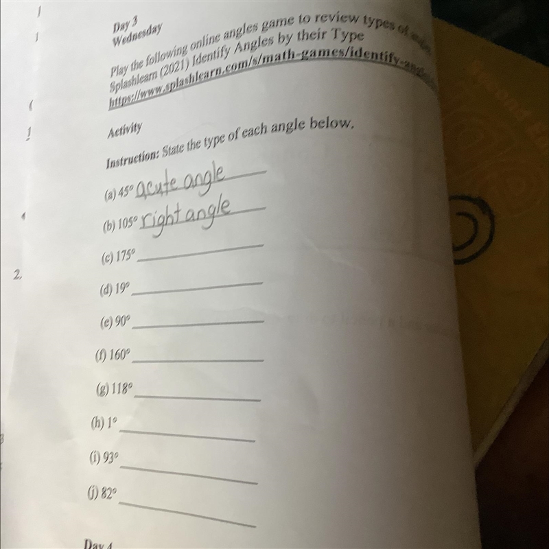 What type of angle is 175 degrees-example-1