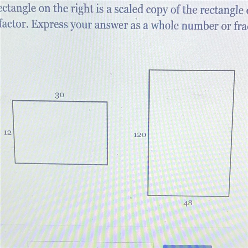 Identify the scale factor-example-1