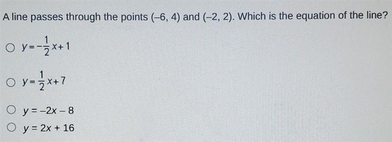 A line passes through the points......​-example-1