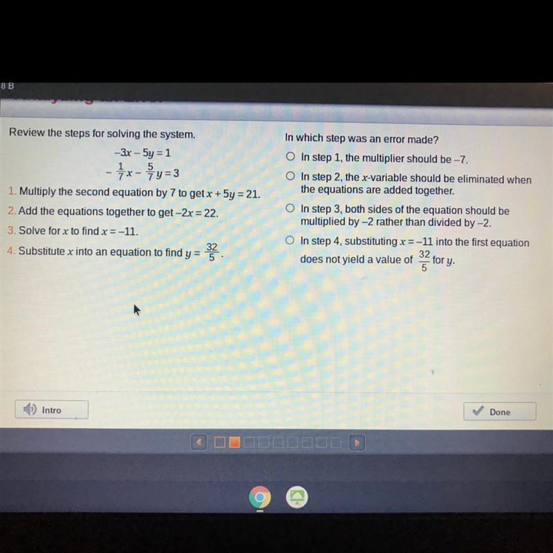 In which step was an error made?? plzz answer fasttt-example-1