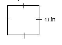 What is the perimeter of the square below?-example-1