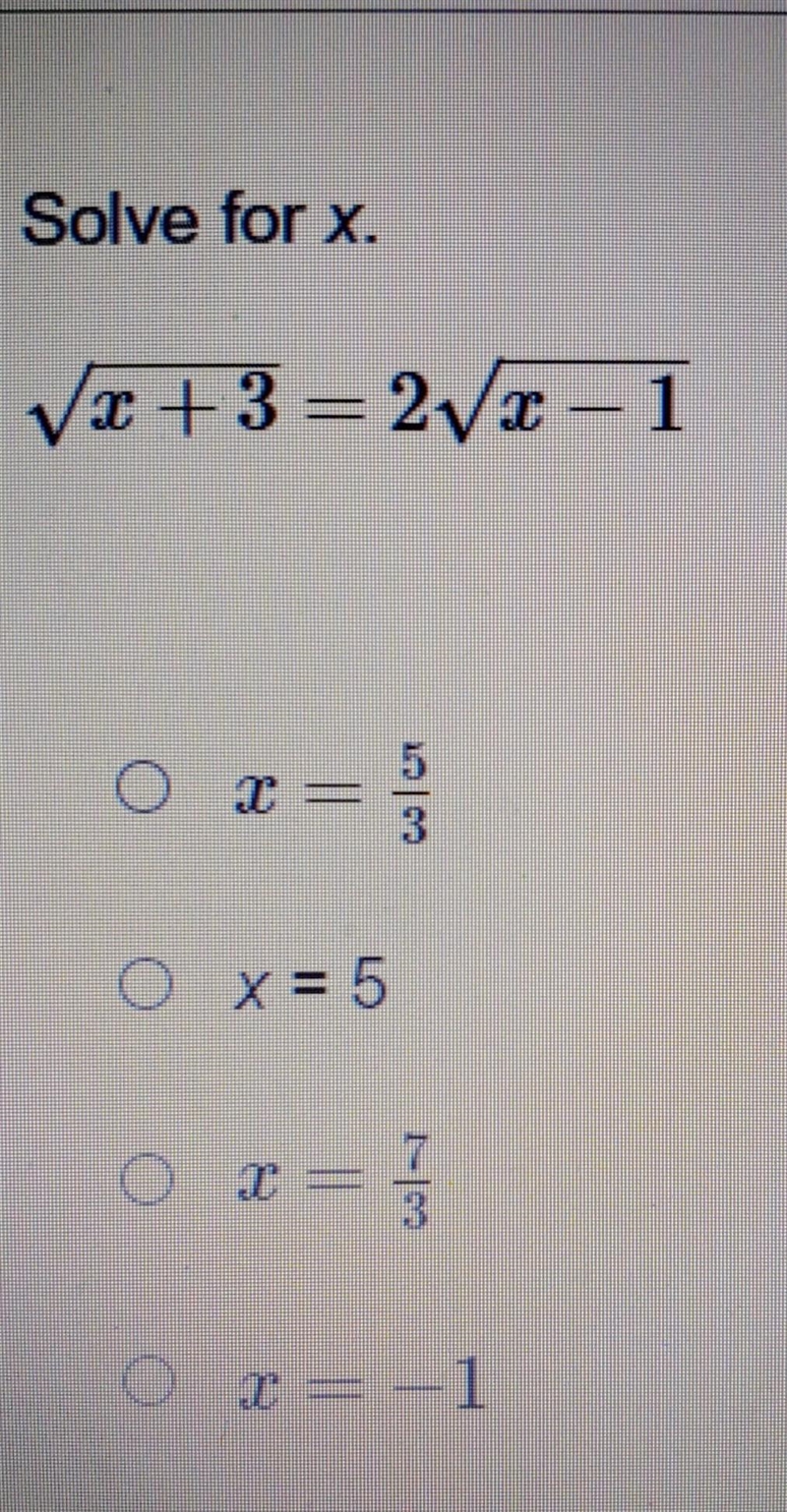 Solve for x help please!!!​-example-1