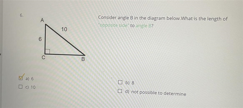 6 ) hey pls help me with his I have the answers all I need is to show the work Consider-example-1