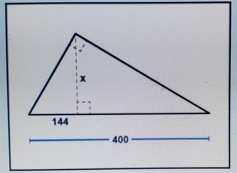 Find the missing length indicated.​-example-1