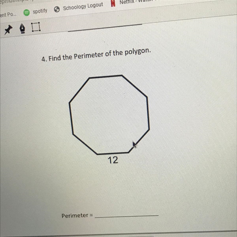 Find the perimeter of the polygon. Please help-example-1