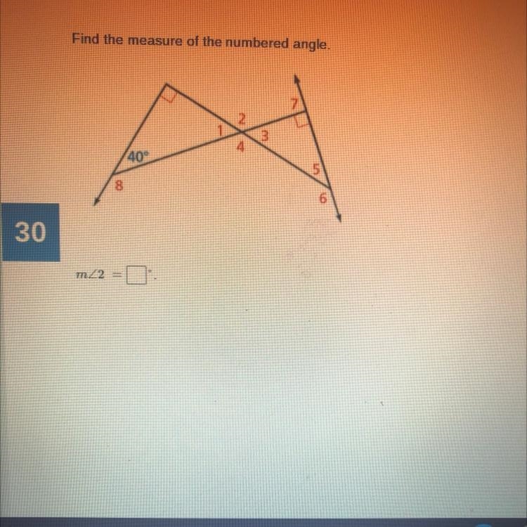 What is the measure of angle 2,4,6, and 8?-example-1