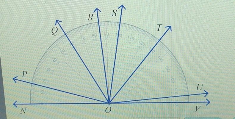 Find m<VOR A. 70° B.80° C.85° D.95° ​-example-1