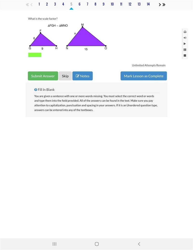 Please help me!!!!!!! What is the scale factor?-example-1