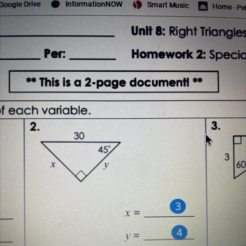 Find each variable find x and y-example-1