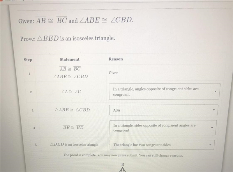 There is something wrong with the reason. I don’t know what it is. Could someone help-example-1