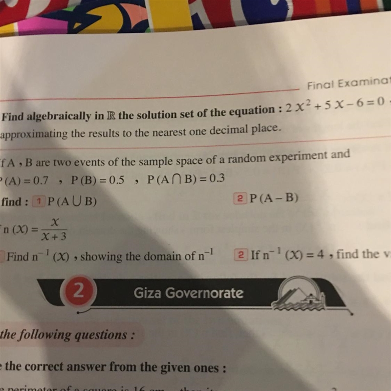 I need help fast with the first question in the page which is the find algebraically-example-1