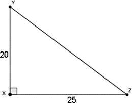 Determine the measure of ∠Y. A) 51.34° B) 9.32° C) 38.66° D) 89.89°-example-1