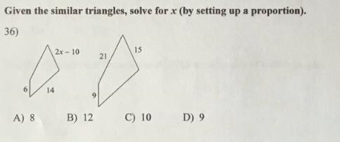 Solve for x! show work please < 3-example-1