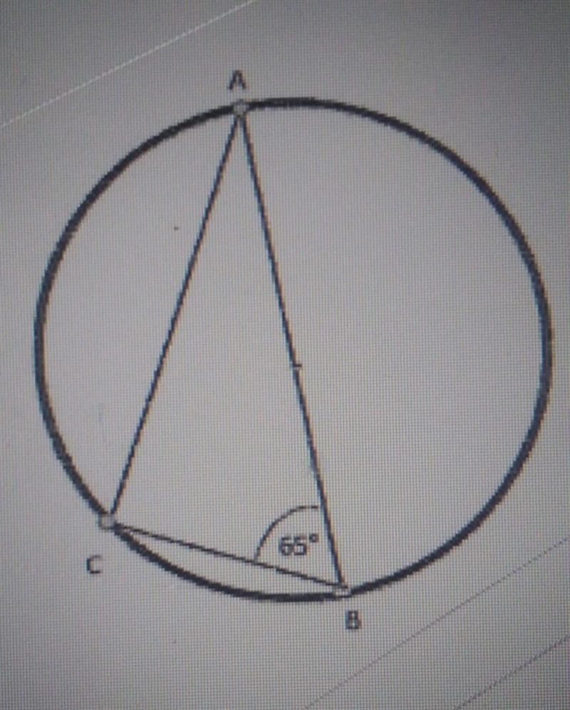 Use the following diagram to find the sum of angle A and angle C. A. 45 degrees B-example-1