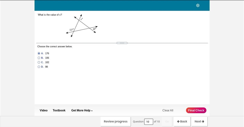 What is the value of X?-example-1