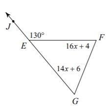 Find the measure of < FGE. please provide step by step equation-example-1