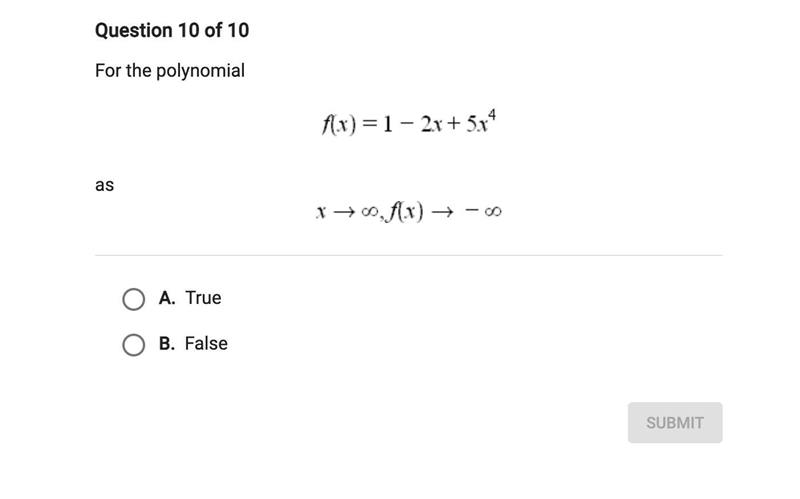 PLS HELP ASAP TRUE OR FALSE-example-1