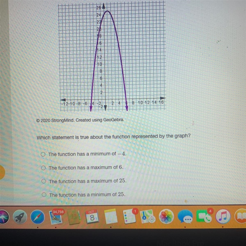 Examine the Graph. HELP FOR POINTS-example-1