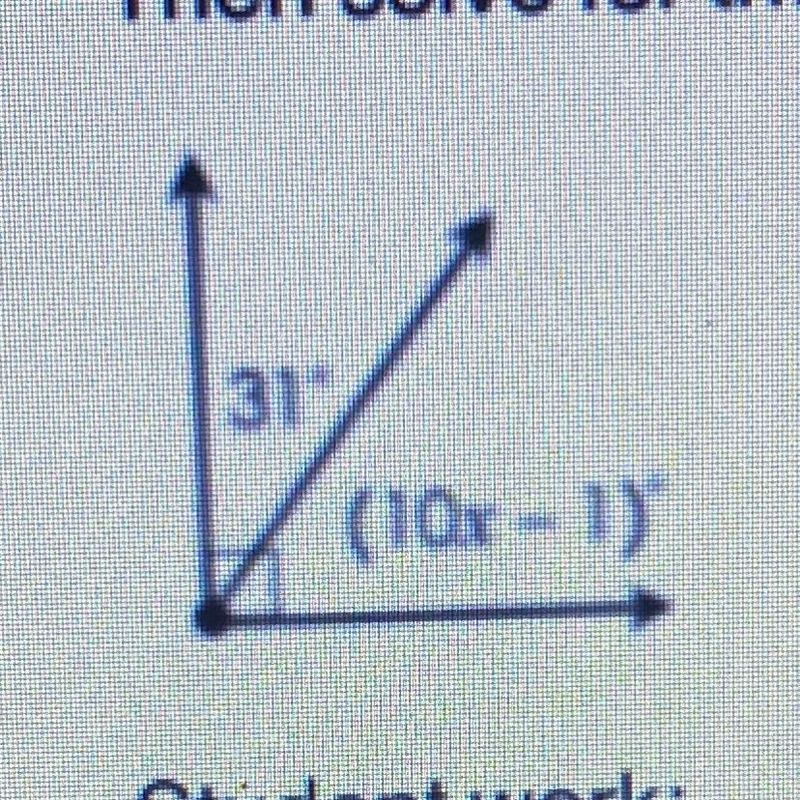 Help! Solve for the value of x.-example-1