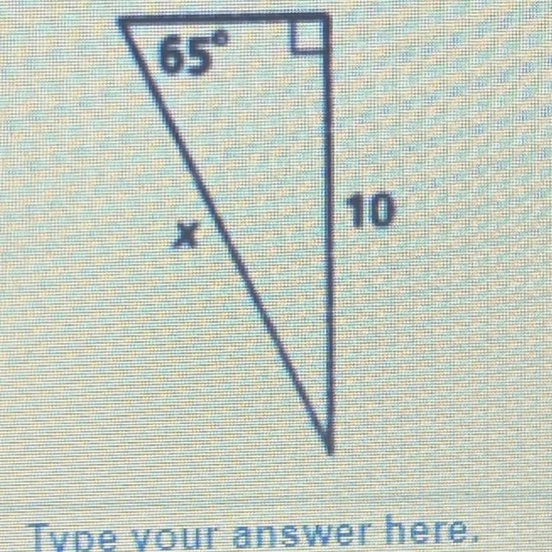 HELP PLEASE solve for x and round to the nearest tenth-example-1