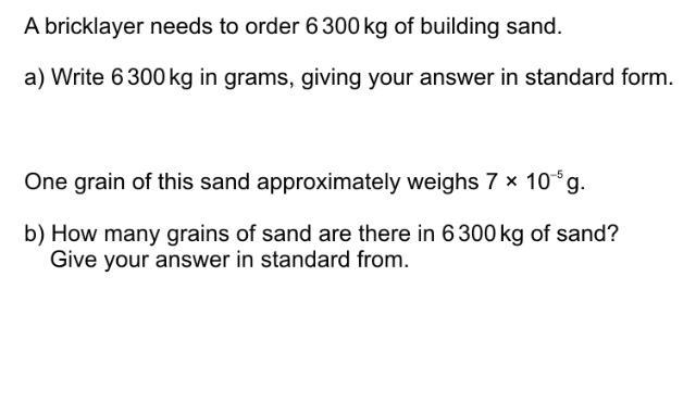 Standard form, question b-example-1