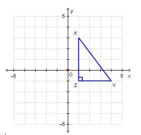 Triangle XYZ is rotated 90° counterclockwise about the origin. What are the coordinates-example-1