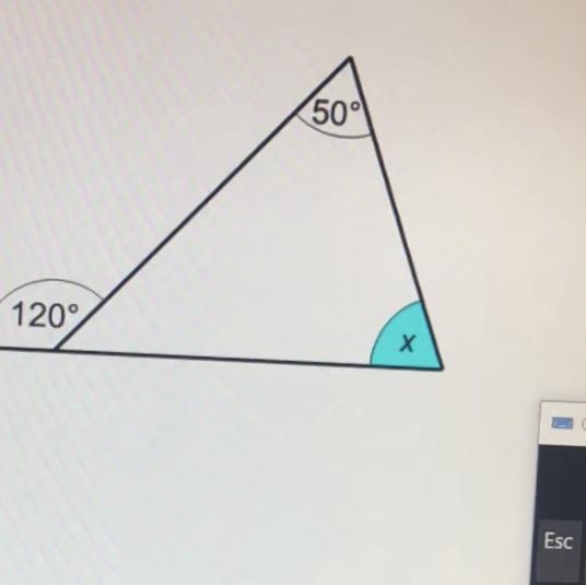 What does x equal I can’t figure it out-example-1