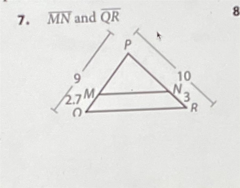 Verify the segments are parallel-example-1