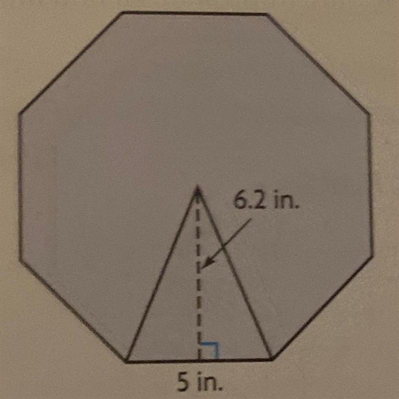 What is the area? Plz show me step by step. :)-example-1