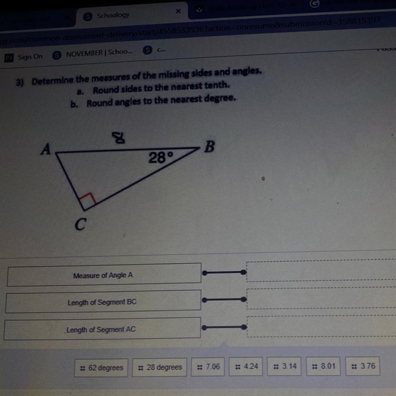 What the missing side angles-example-1